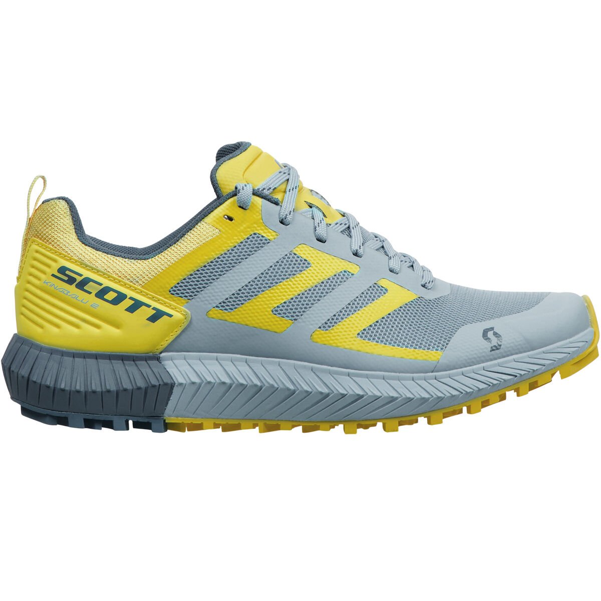 Scott Kinabalu 2 Kadın Patika Koşu Ayakkabısı-GRİ
