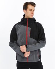 Mapamyumco Windbreaker Erkek Ceket-FÜME