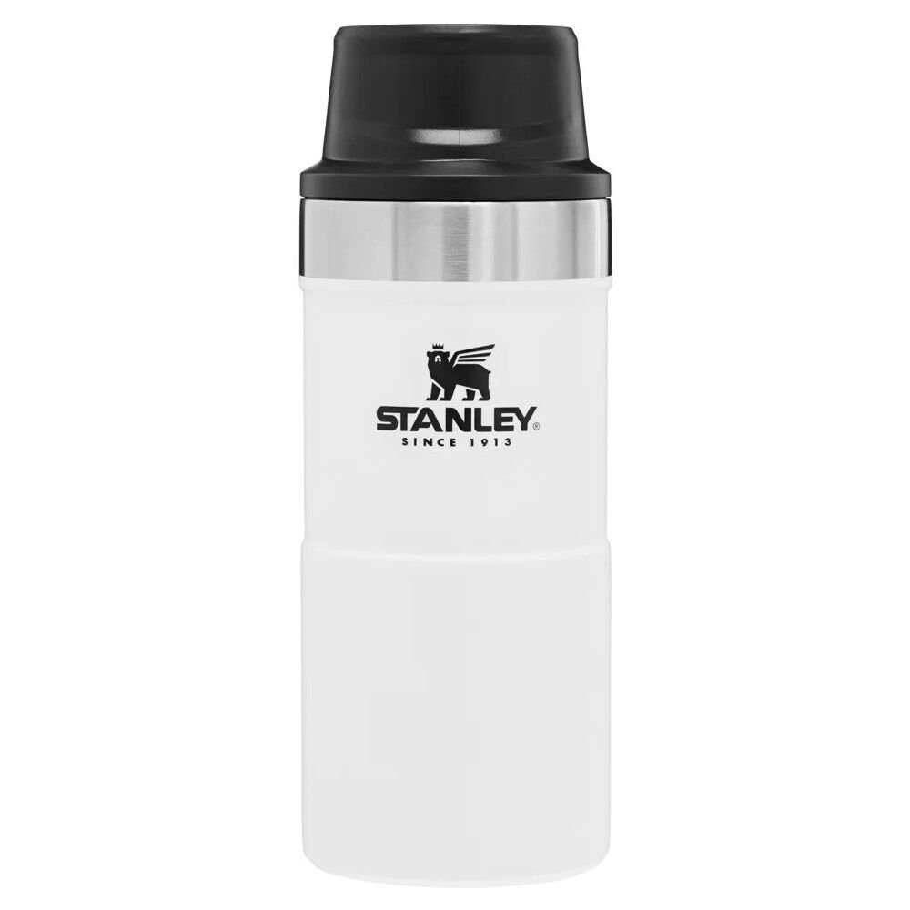 Stanley Klasik Trigger-Action Termos Bardak 0.25 Litre-BEYAZ