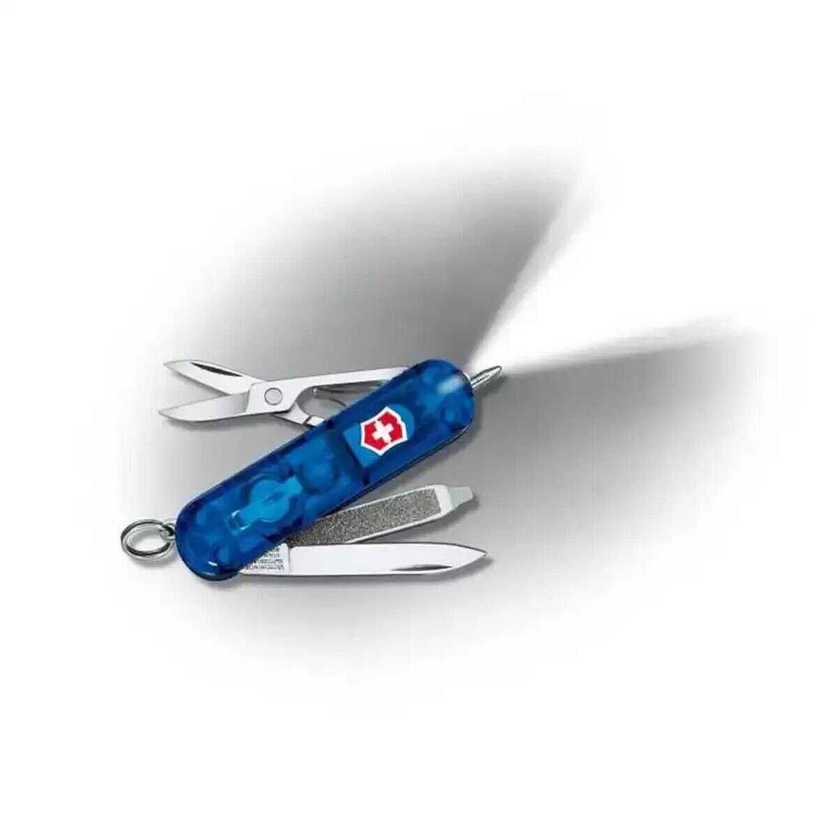 Victorinox Signature Lite Çakı-MAVİ