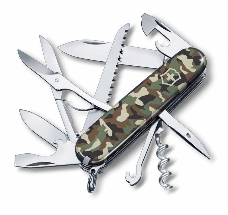 Victorinox Huntsman Kamuflaj Çakı