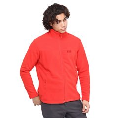 Helly Hansen Hh Zippy Erkek Polar Mont-KIRMIZI