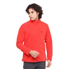 Helly Hansen Hh Zippy Erkek Polar Mont-KIRMIZI