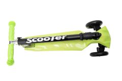 Xslide Işıklı Tekerlekli Scooter-YEŞİL