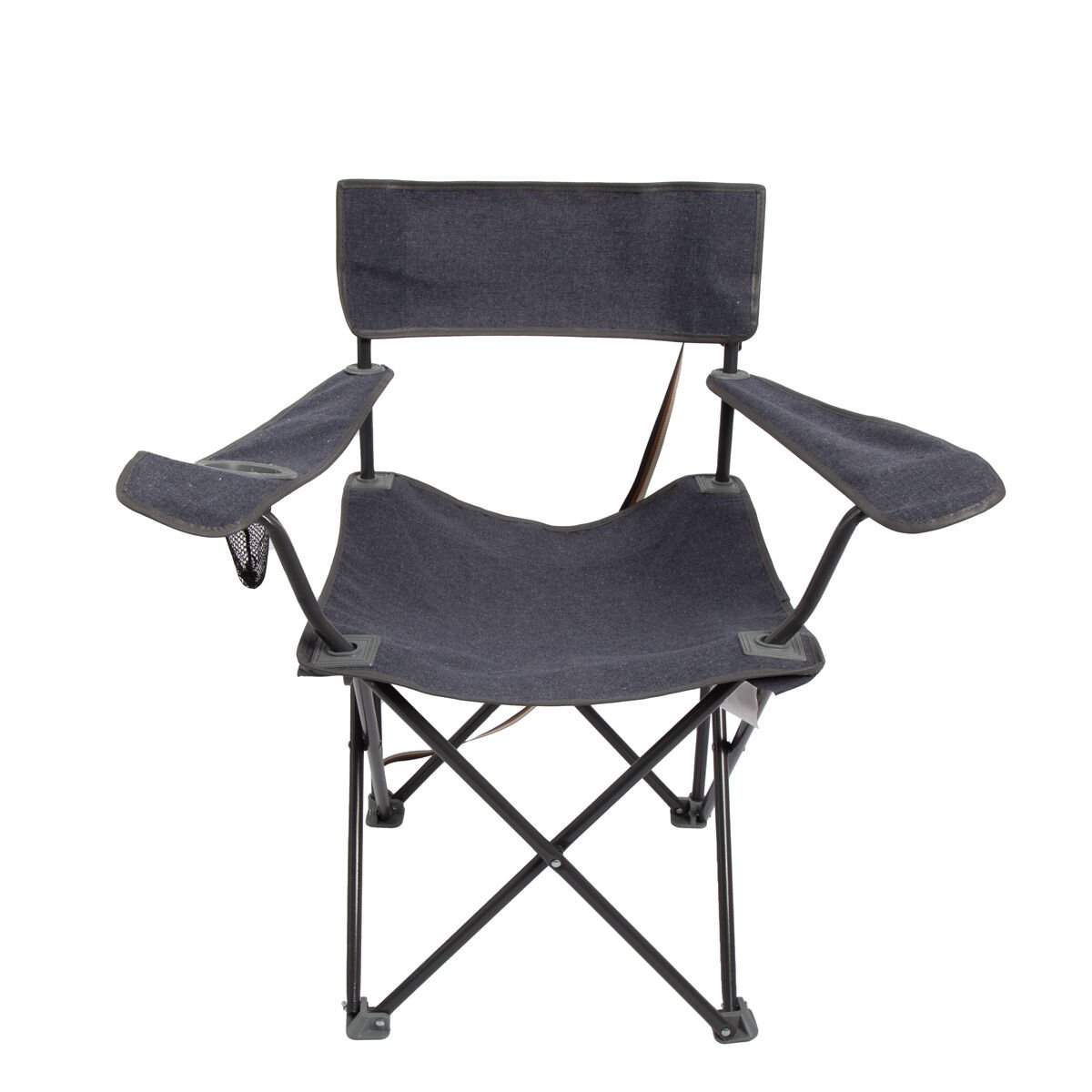 Andoutdoor Sun Pleasure Katlanır Kamp Sandalyesi-GRİ