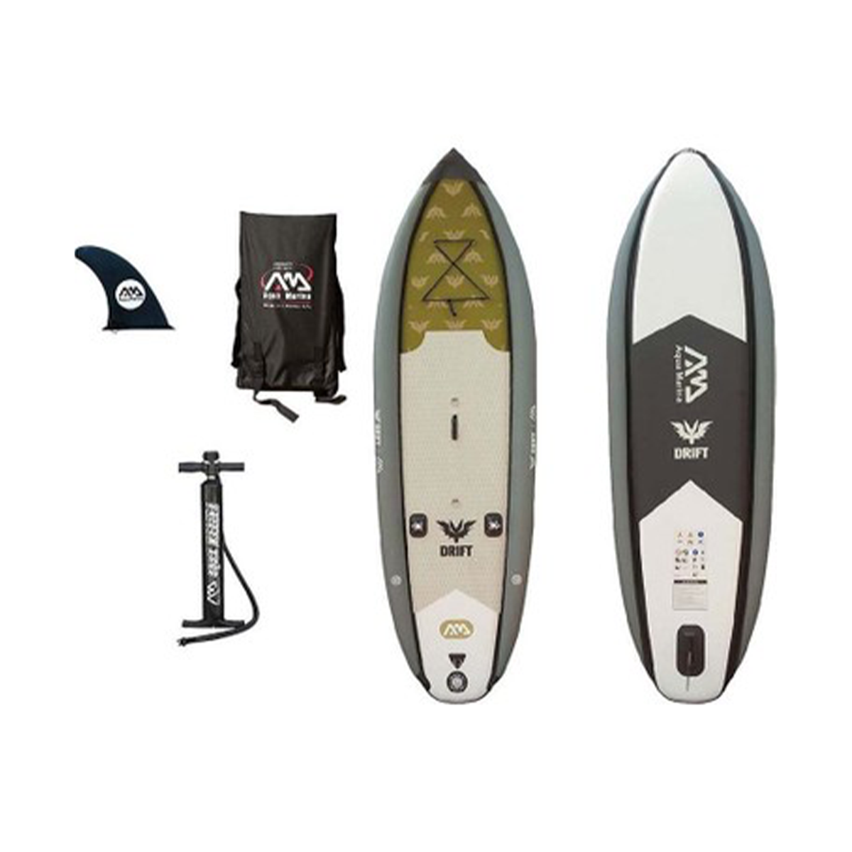 Aqua Marina Drift iSUP-Fishing Stand-Up Paddle Board