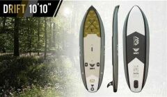 Aqua Marina Drift iSUP-Fishing Stand-Up Paddle Board