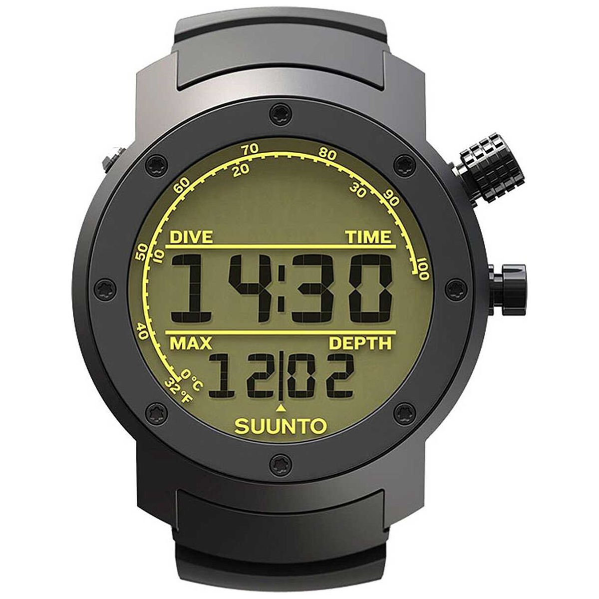 Suunto Aqua P Rubber Elementum Akıllı Outdoor Saat