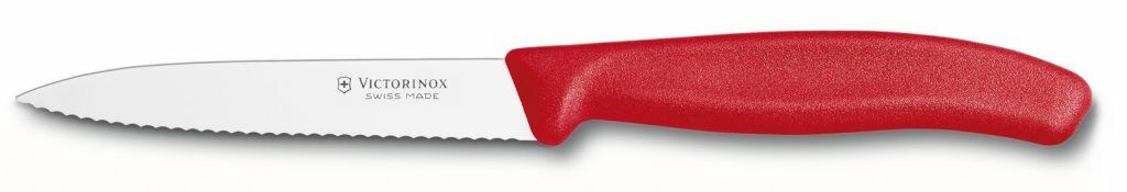 Victorinox 10cm Tırtıklı Soyma Bıçağı