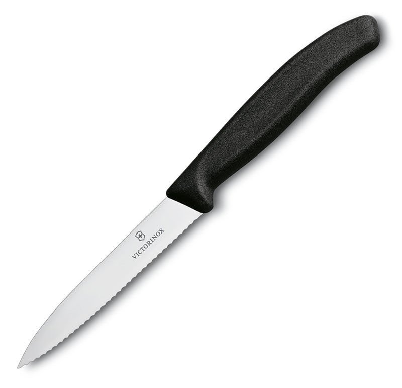 Victorinox 10cm Tırtıklı Soyma Bıçağı