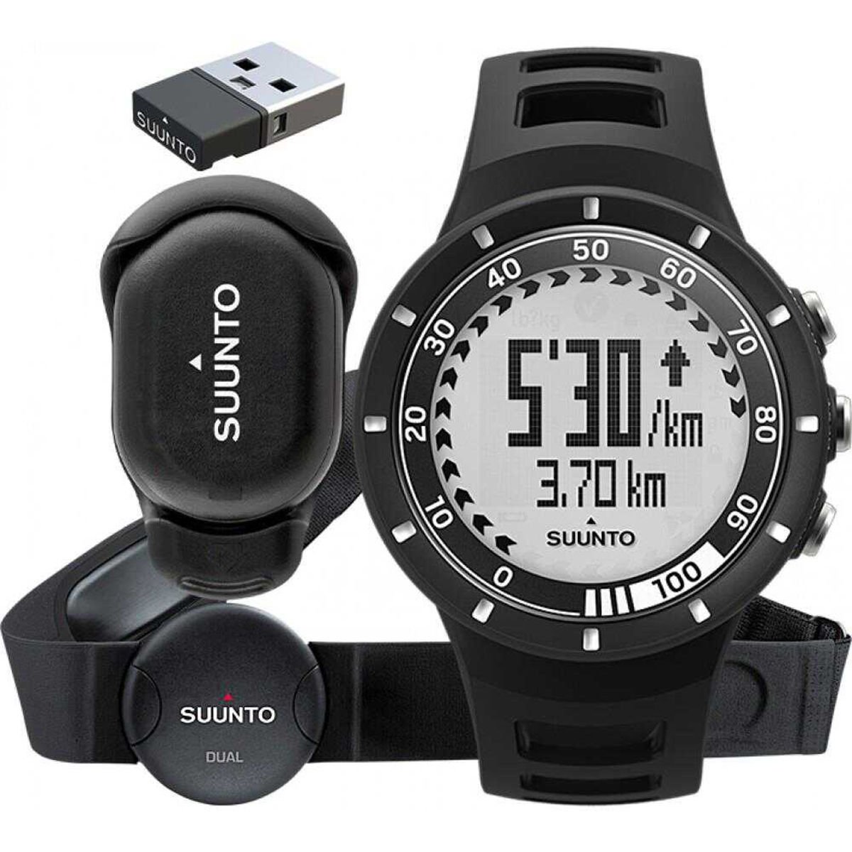 Suunto Quest Runing Pack Outdoor Koşu Saati