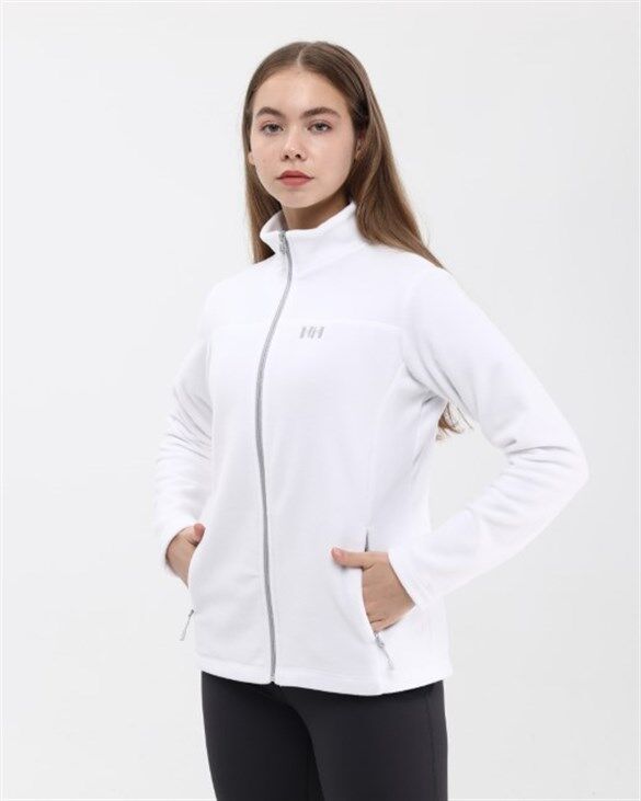 Helly Hansen Hh Pretty Kadın Polar Mont-BEYAZ