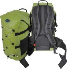 Jr Gear Discovery Su Geçirmez Trekking Sırt Çantası 40 Litre Yeşil