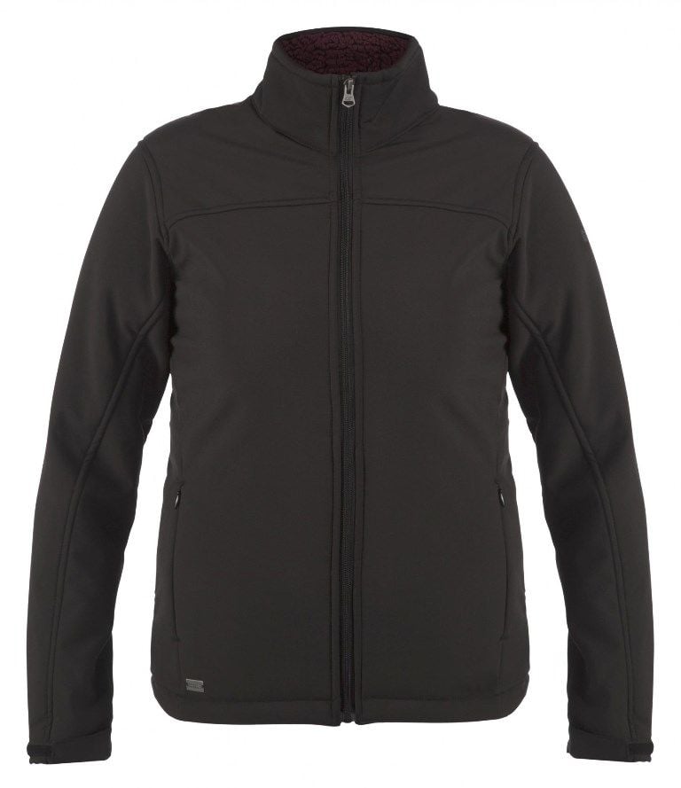 Regatta Tulsie Softshell Kadın Ceket-SİYAH