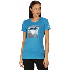 Regatta Fingal V Kadın T-Shirt - Mavi