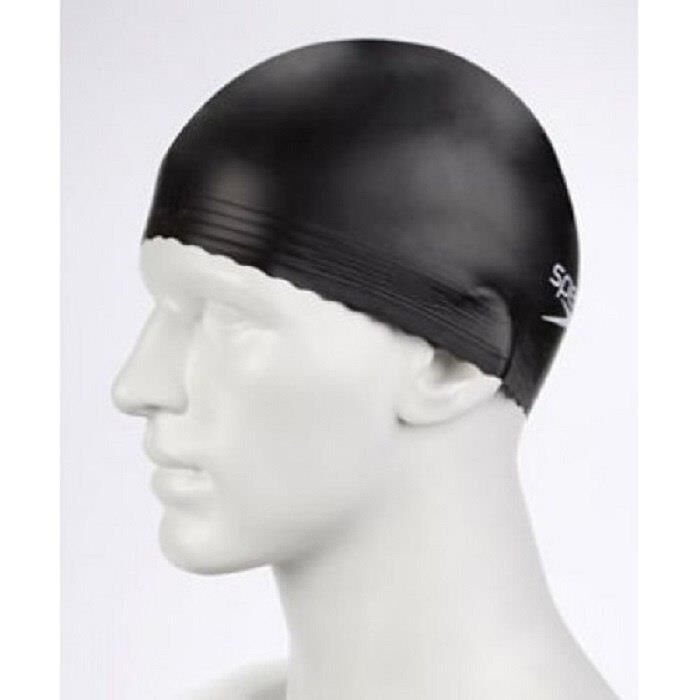 Speedo Junior Latex Cap Bone