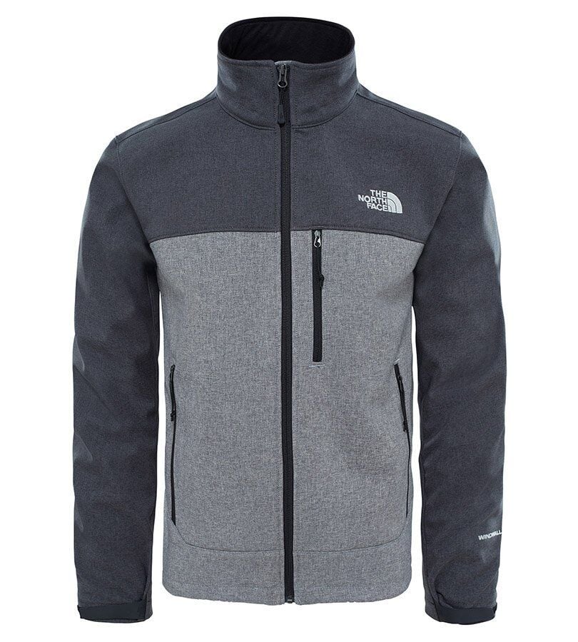 The North Face Apex Bionic Erkek Ceket-GRİ