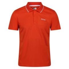 Regatta Maverik V Polo Yaka Erkek T-Shirt-TURUNCU