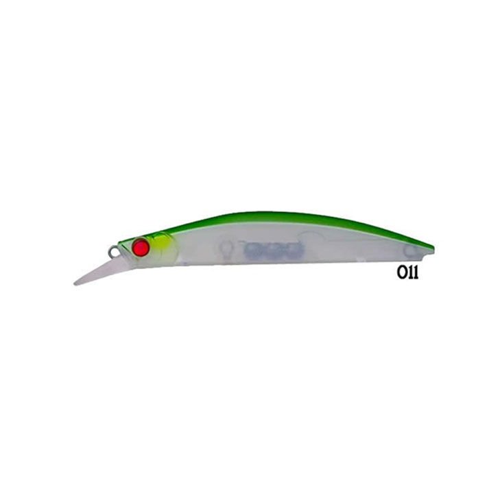 Apia Gablin 12,5CM 23G Maket Balık Mat Yeşil