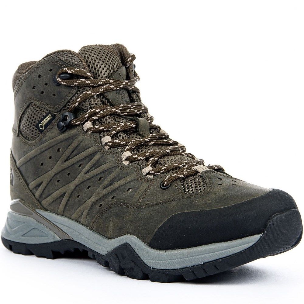 The North Face M HH Hike II Md GTX Trekking Erkek Bot-YEŞİL