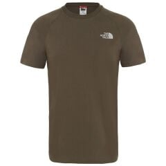 The North Face M SS Erkek T-Shirt-YEŞİL