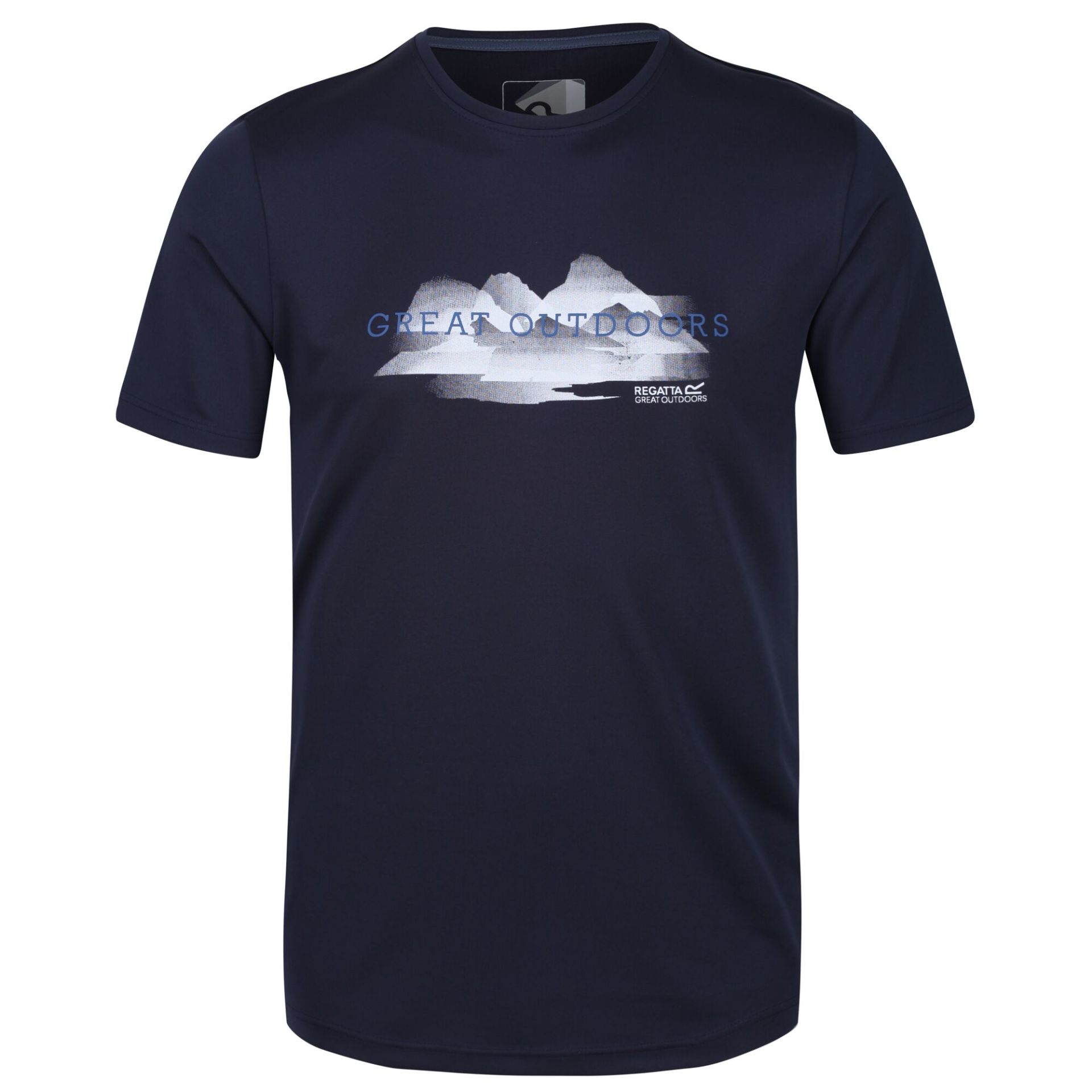 Regatta Fingal V Erkek T-Shirt-LACİVERT