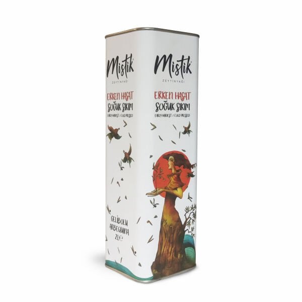 Arbequina Erken Hasat Soğuk Sıkım Zeytinyağı 2 LT/2025-YENİ HASAT