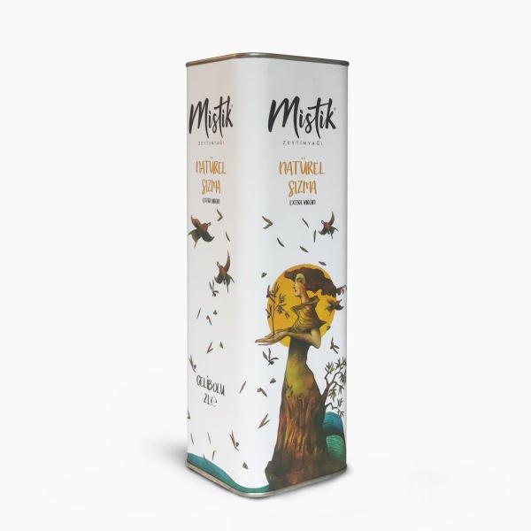 Natürel Sızma Zeytinyağı 2 LT/2025-YENİ HASAT