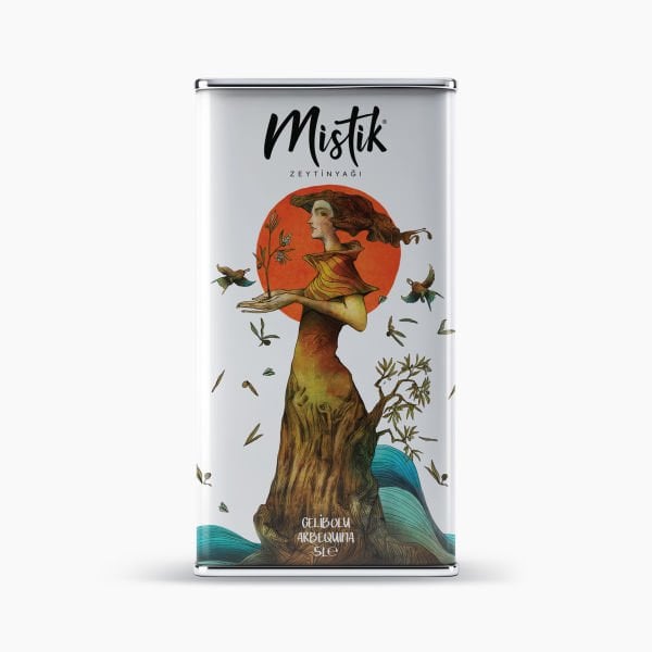 Arbequina Erken Hasat Soğuk Sıkım Zeytinyağı 5 LT/2025-YENİ HASAT