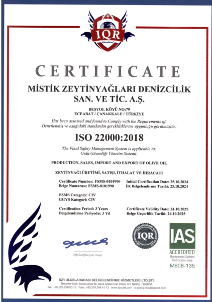 Arbequina Erken Hasat Soğuk Sıkım Zeytinyağı 5 LT/2024-YENİ HASAT