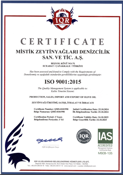Arbequina Erken Hasat Soğuk Sıkım Zeytinyağı 5 LT/2024-YENİ HASAT