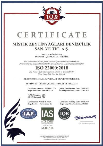 Arbequina Erken Hasat Soğuk Sıkım Zeytinyağı 5 LT/2025-YENİ HASAT