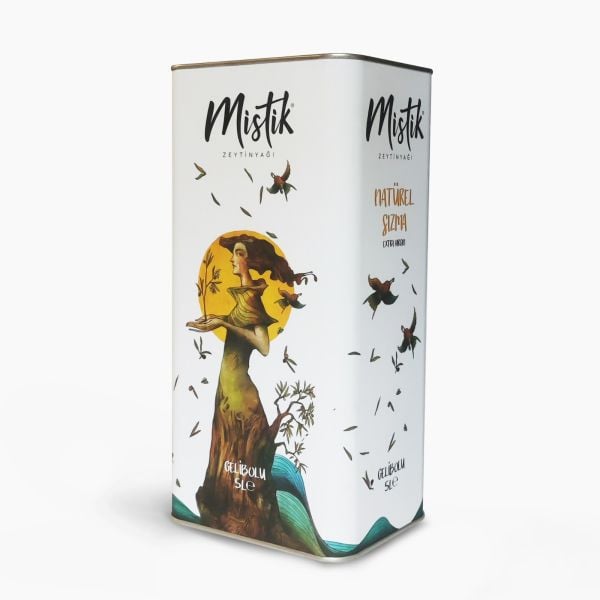 Natürel Sızma Zeytinyağı 5 LT/2025-YENİ HASAT