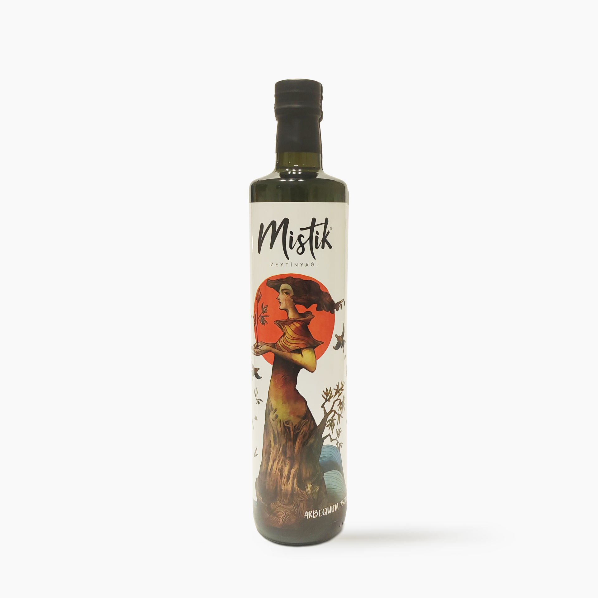 Arbequina Erken Hasat Soğuk Sıkım Zeytinyağı 750 ML