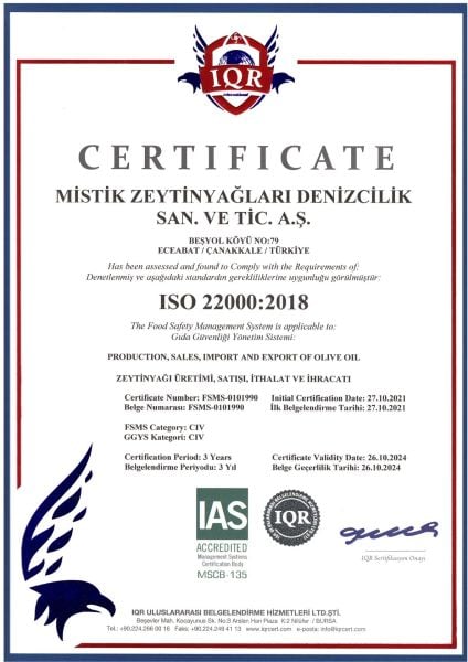 Arbequina Erken Hasat Soğuk Sıkım Zeytinyağı 750 ML