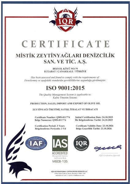 Arbequina Erken Hasat Soğuk Sıkım Zeytinyağı 750 ML