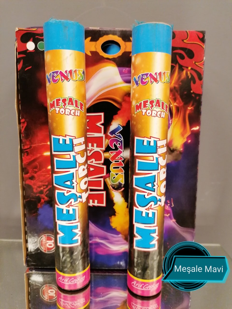 MAÇ MEŞALESİ MAVİ (VENÜS)