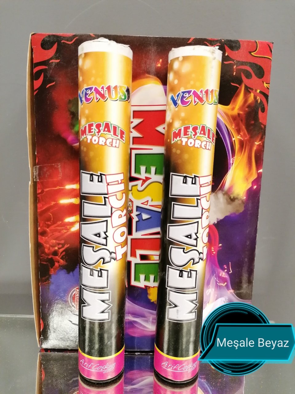MAÇ MEŞALESİ BEYAZ (VENÜS)