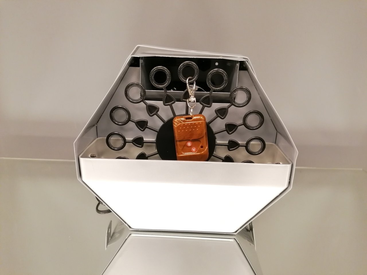 BALONCUK MAKİNESİ UZAKTAN KUMANDALI 220 V