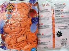 12'' METALİK TURUNCU BALON (HBK)