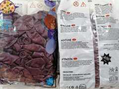 12'' METALİK BORDO BALON (HBK)