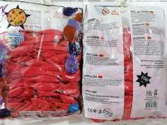 12'' PASTEL KIRMIZI BALON (HBK)