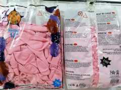 12'' PASTEL PEMBE BALON (HBK)