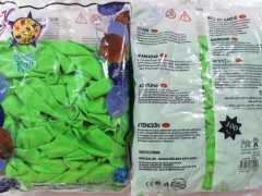 12'' PASTEL AÇIK YEŞİL BALON (HBK)