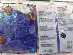 12'' PASTEL MAVİ BALON