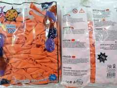 12'' PASTEL TURUNCU BALON (HBK)