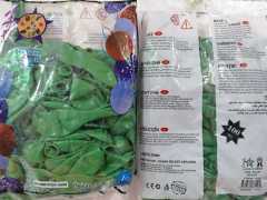 12'' PASTEL YEŞİL BALON (HBK)