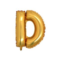 D- HARF 40 İNC GOLD RENK BALON 100 CM