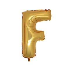 F- HARF 40 İNC GOLD RENK BALON 100 CM