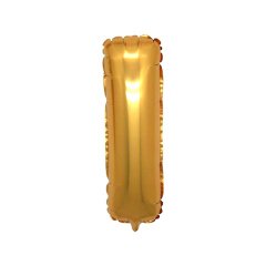 I- HARF 40 İNC GOLD RENK BALON 100 CM